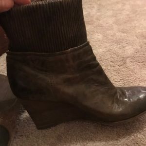Frye ankle boots